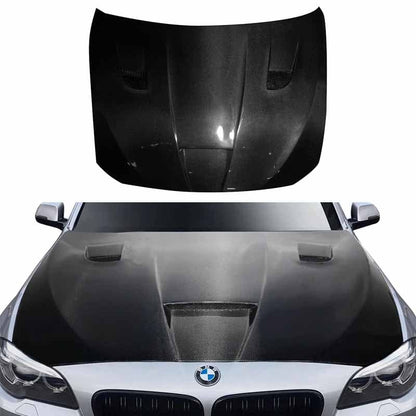 BMW 5 Series F10 F18 Sedan DT Style Vented Hood Bonnet 2010-2016