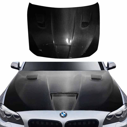 BMW 5 Series F10 F18 Sedan DT Style Vented Hood Bonnet 2010-2016