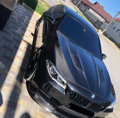 BMW 5 Series F10 F18 Sedan DTM Style Vented Hood Bonnet 2010-2016