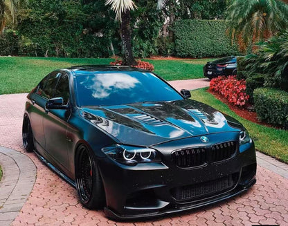 BMW 5 Series F10 F18 Sedan DTM Style Vented Hood Bonnet 2010-2016