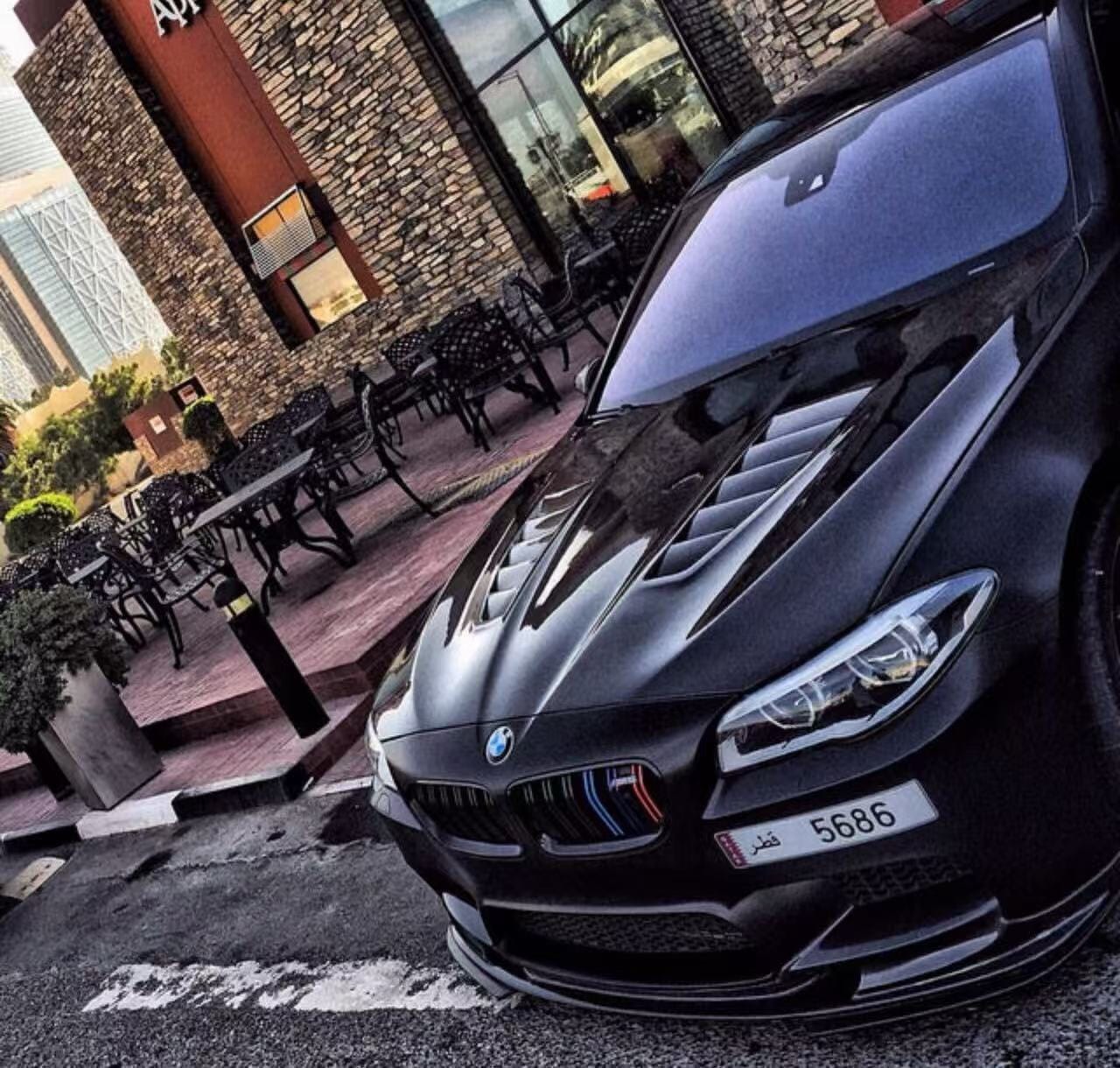 BMW 5 Series F10 F18 Sedan DTM Style Vented Hood Bonnet 2010-2016