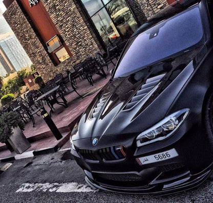 BMW 5 Series F10 F18 Sedan DTM Style Vented Hood Bonnet 2010-2016