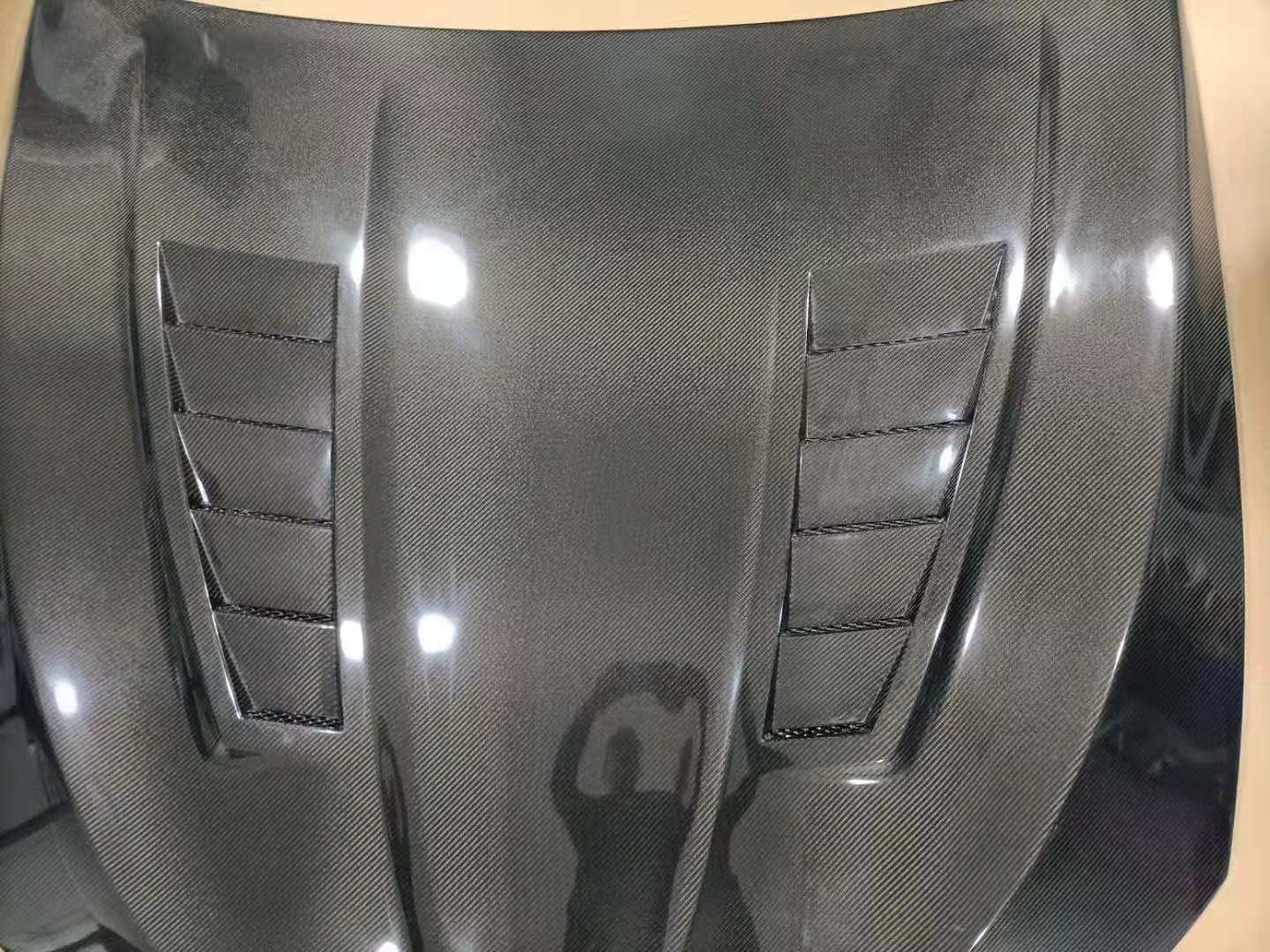 BMW 5 Series F10 F18 Sedan DTM Style Vented Hood Bonnet 2010-2016