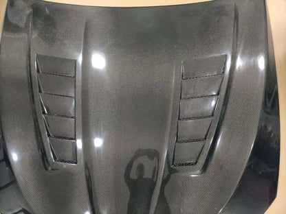 BMW 5 Series F10 F18 Sedan DTM Style Vented Hood Bonnet 2010-2016