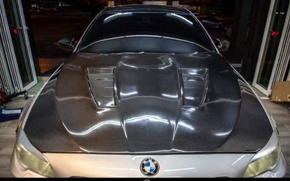 BMW 5 Series F10 F18 Sedan DTM Style Vented Hood Bonnet 2010-2016