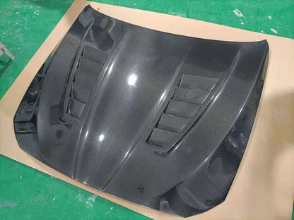 BMW 5 Series F10 F18 Sedan DTM Style Vented Hood Bonnet 2010-2016