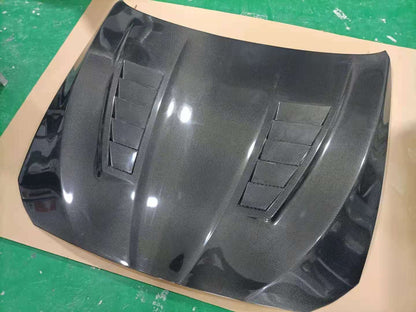 BMW 5 Series F10 F18 Sedan DTM Style Vented Hood Bonnet 2010-2016