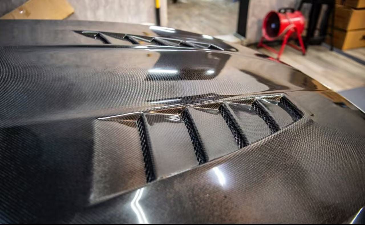 BMW 5 Series F10 F18 Sedan DTM Style Vented Hood Bonnet 2010-2016