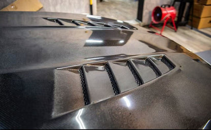 BMW 5 Series F10 F18 Sedan DTM Style Vented Hood Bonnet 2010-2016