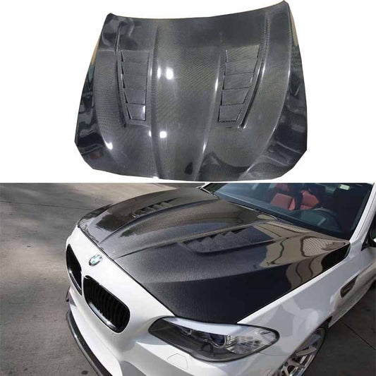 BMW 5 Series F10 F18 Sedan DTM Style Vented Hood Bonnet 2010-2016