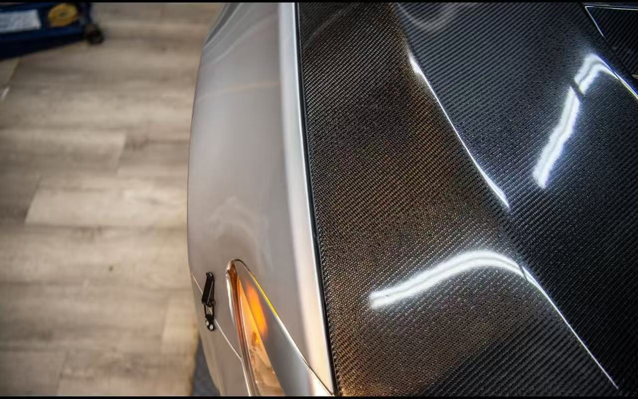 BMW 5 Series F10 F18 Sedan DTM Style Vented Hood Bonnet 2010-2016