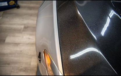 BMW 5 Series F10 F18 Sedan DTM Style Vented Hood Bonnet 2010-2016