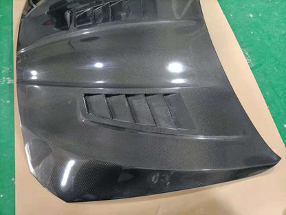 BMW 5 Series F10 F18 Sedan DTM Style Vented Hood Bonnet 2010-2016