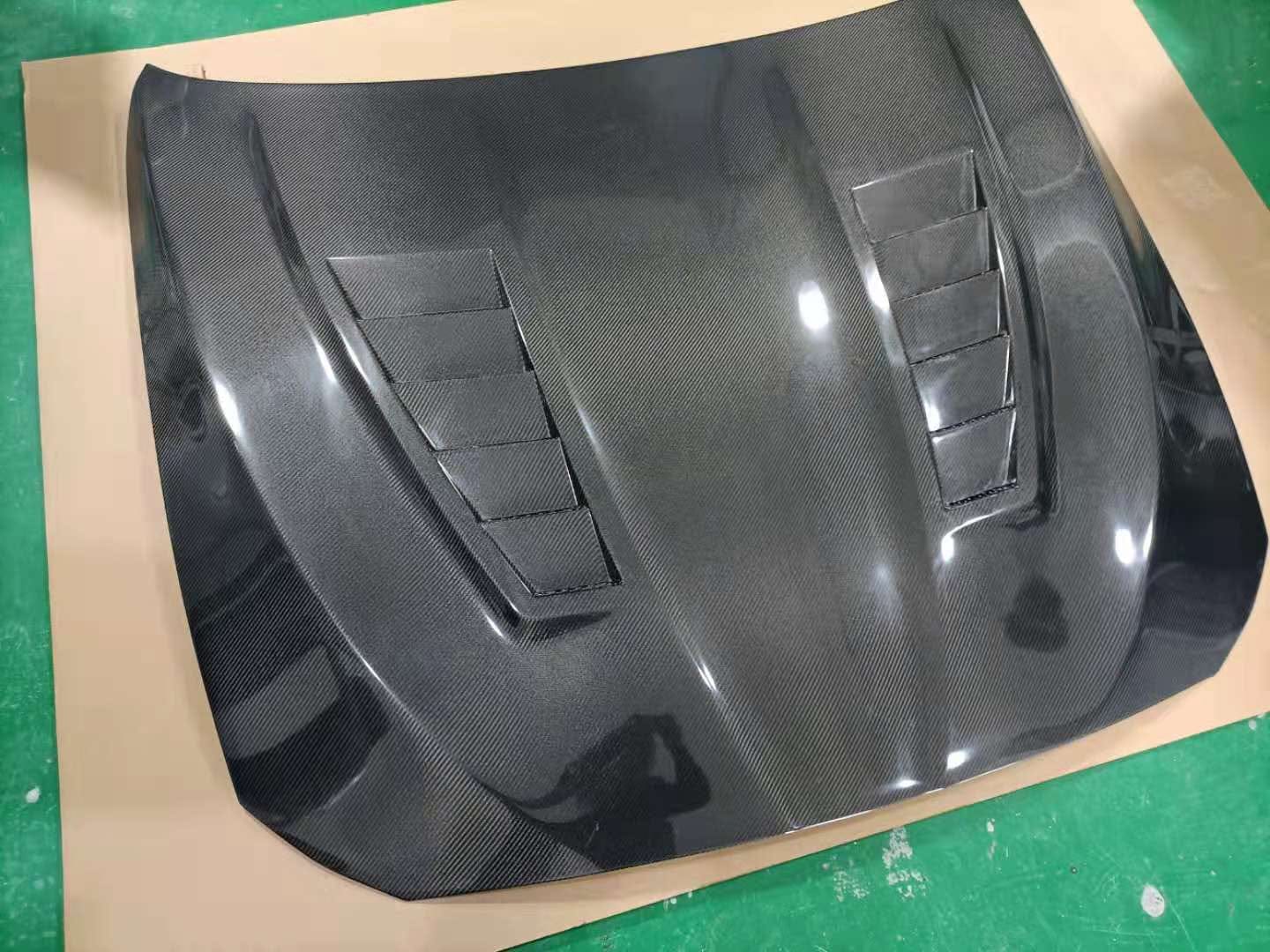 BMW 5 Series F10 F18 Sedan DTM Style Vented Hood Bonnet 2010-2016