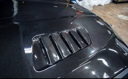 BMW 5 Series F10 F18 Sedan Vorsteiner Style Vented Hood Bonnet 2010-16