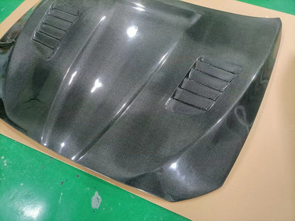 BMW 5 Series F10 F18 Sedan Vorsteiner Style Vented Hood Bonnet 2010-16