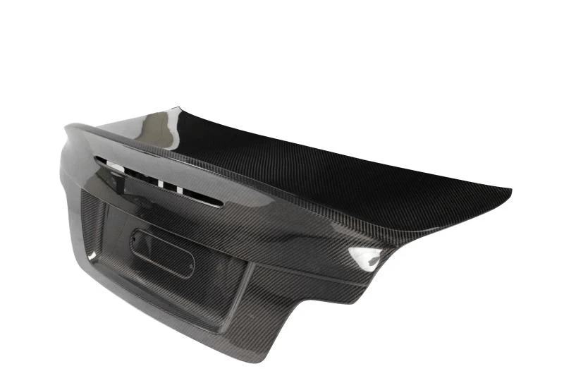 BMW E82 CSL Style Rear Bootlid Trunk 2007-2013 Kazento Carbon Parts Carbon Fiber E82-TRUNK-CSL-CF