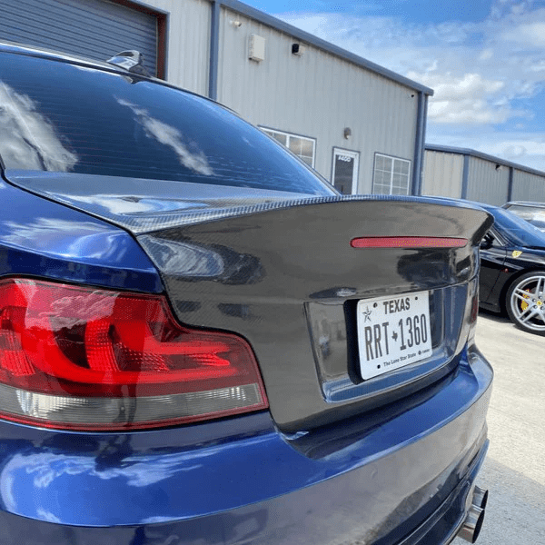 BMW E82 CSL Style Rear Bootlid Trunk 2007-2013