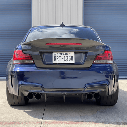 BMW E82 CSL Style Rear Bootlid Trunk 2007-2013