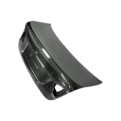 BMW E90 3 Series Sedan 05-08 Only Ducktail Style Carbon Rear Trunk
