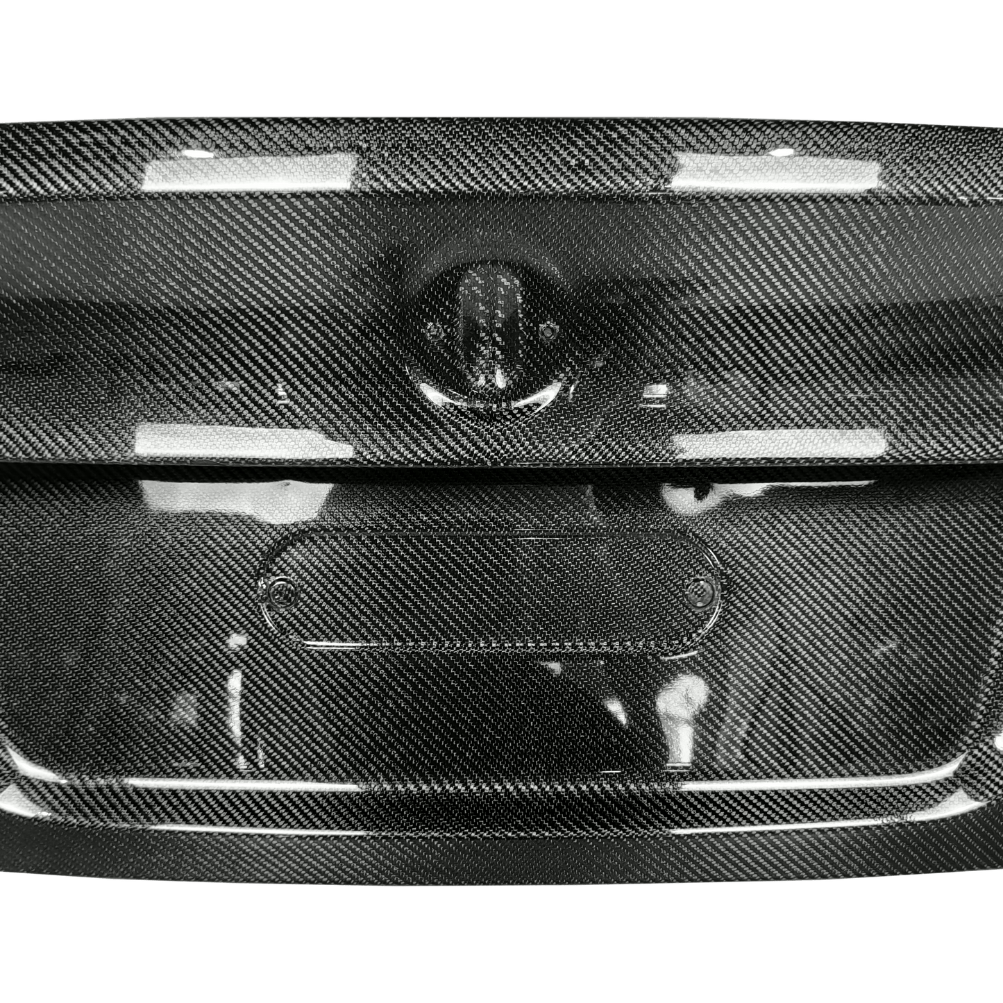 BMW E90 3 Series Sedan 05-08 Only Ducktail Style Carbon Rear Trunk