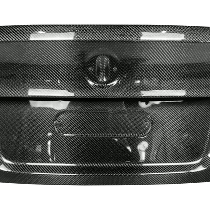 BMW E90 3 Series Sedan 05-08 Only Ducktail Style Carbon Rear Trunk