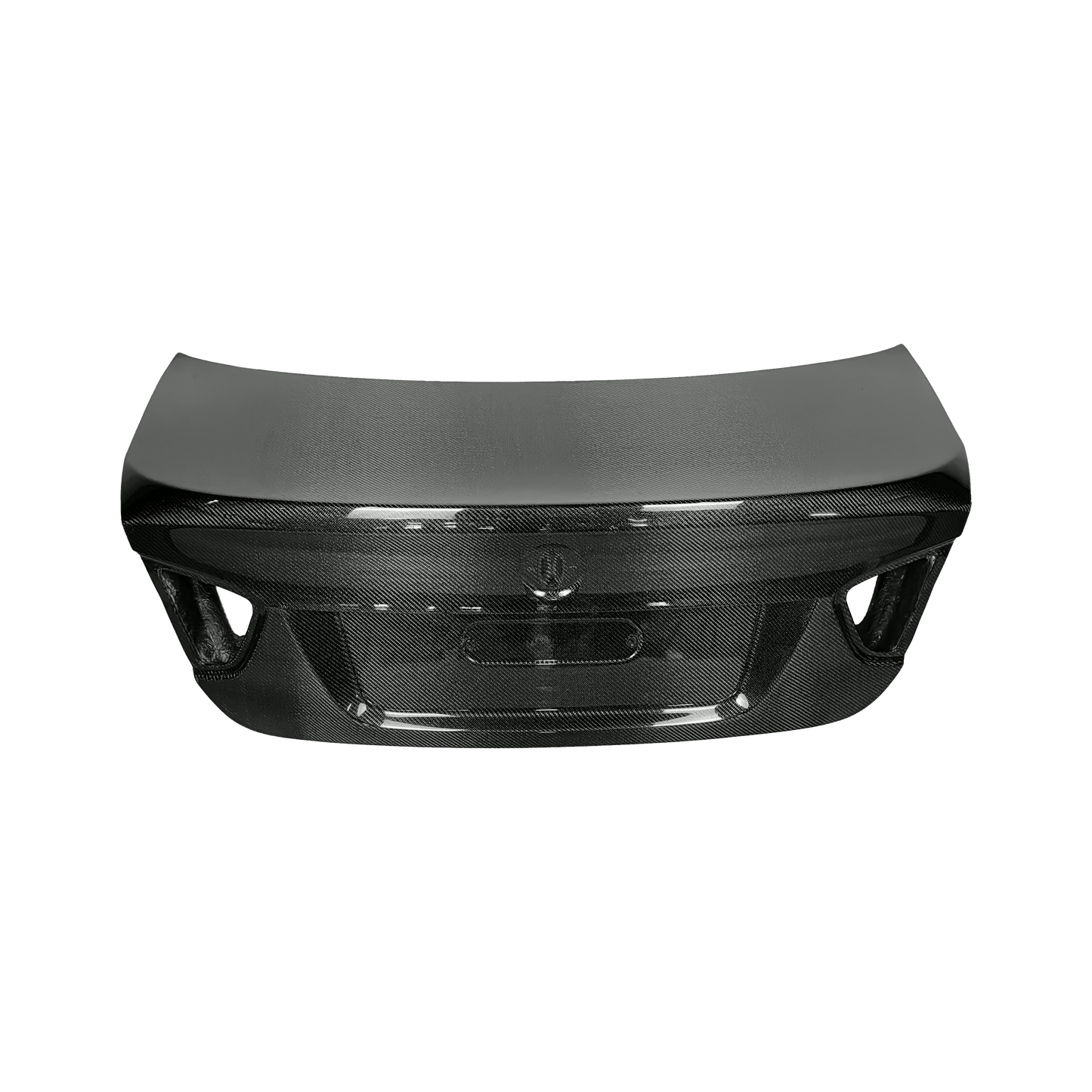 BMW E90 3 Series Sedan 05-08 Only Ducktail Style Carbon Rear Trunk