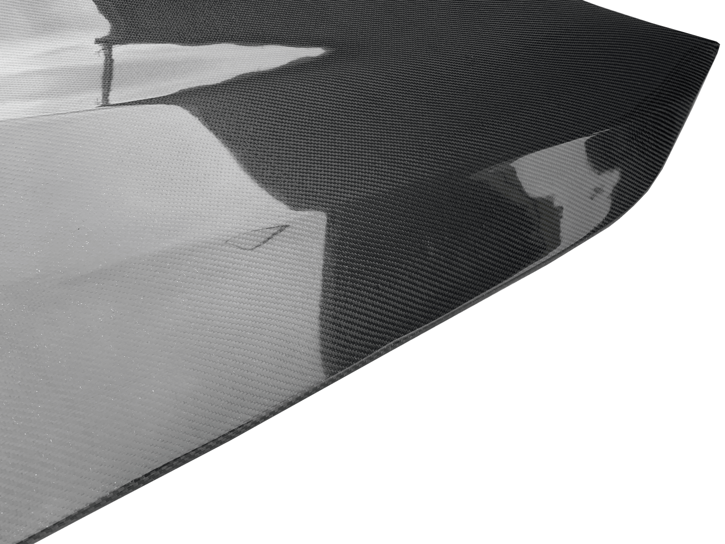 BMW E90 E91 06-08 3 Series 4 Door GTS Style Carbon Fiber Hood Bonnet Kazento Carbon Parts Bonnets/Hoods Carbon Fiber E90-HOOD-GTS-CF