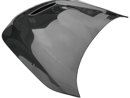 BMW E90 E91 06-08 3 Series 4 Door GTS Style Carbon Fiber Hood Bonnet Kazento Carbon Parts Bonnets/Hoods Carbon Fiber E90-HOOD-GTS-CF