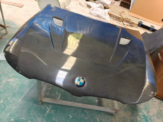 BMW E90 LCI 3 Series Sedan Vented Hood Bonnet 2009-2012