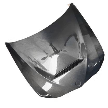 BMW E90 Sedan GTS Style Vented Hood Bonnet 2005-2008 Kazento Carbon Parts Carbon Fiber E900508-HOOD-GTS-CF