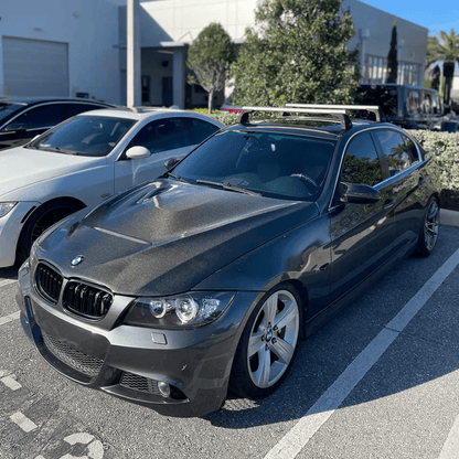 BMW E90 Sedan GTS Style Vented Hood Bonnet 2005-2008