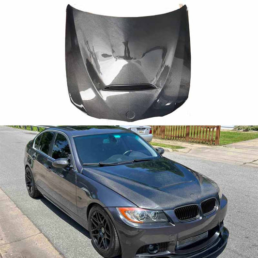 BMW E90 Sedan GTS Style Vented Hood Bonnet 2005-2008