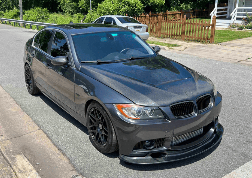 BMW E90 Sedan GTS Style Vented Hood Bonnet 2005-2008