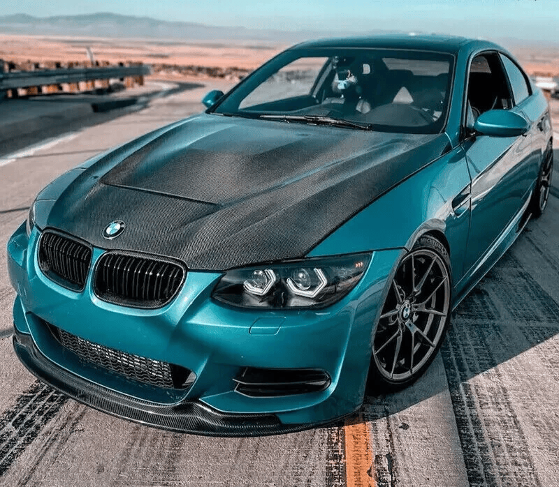 BMW E92 Coupe E93 GTS Style Vented Hood Bonnet 2007-2010