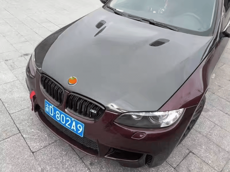 BMW E92 E93 M3 Style Vented Hood Bonnet 2005-2007