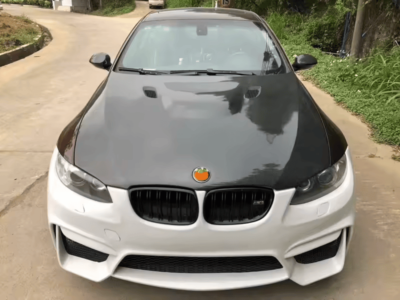 BMW E92 E93 M3 Style Vented Hood Bonnet 2005-2007