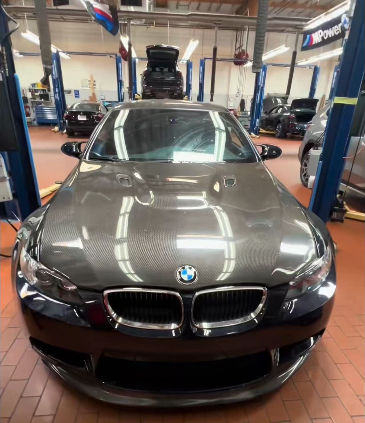 BMW E92 E93 M3 Style Vented Hood Bonnet 2008-2013