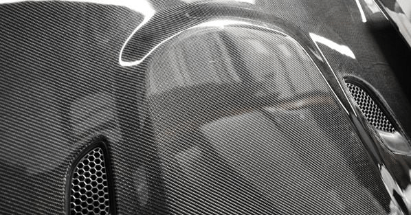 BMW E92 M3 2 Door Coupe 11-13 Carbon Fiber Front Bumper Hood Bonnet Kazento Carbon Parts Bonnets/Hoods Carbon Fiber E92M3-HOOD-KZ-CF