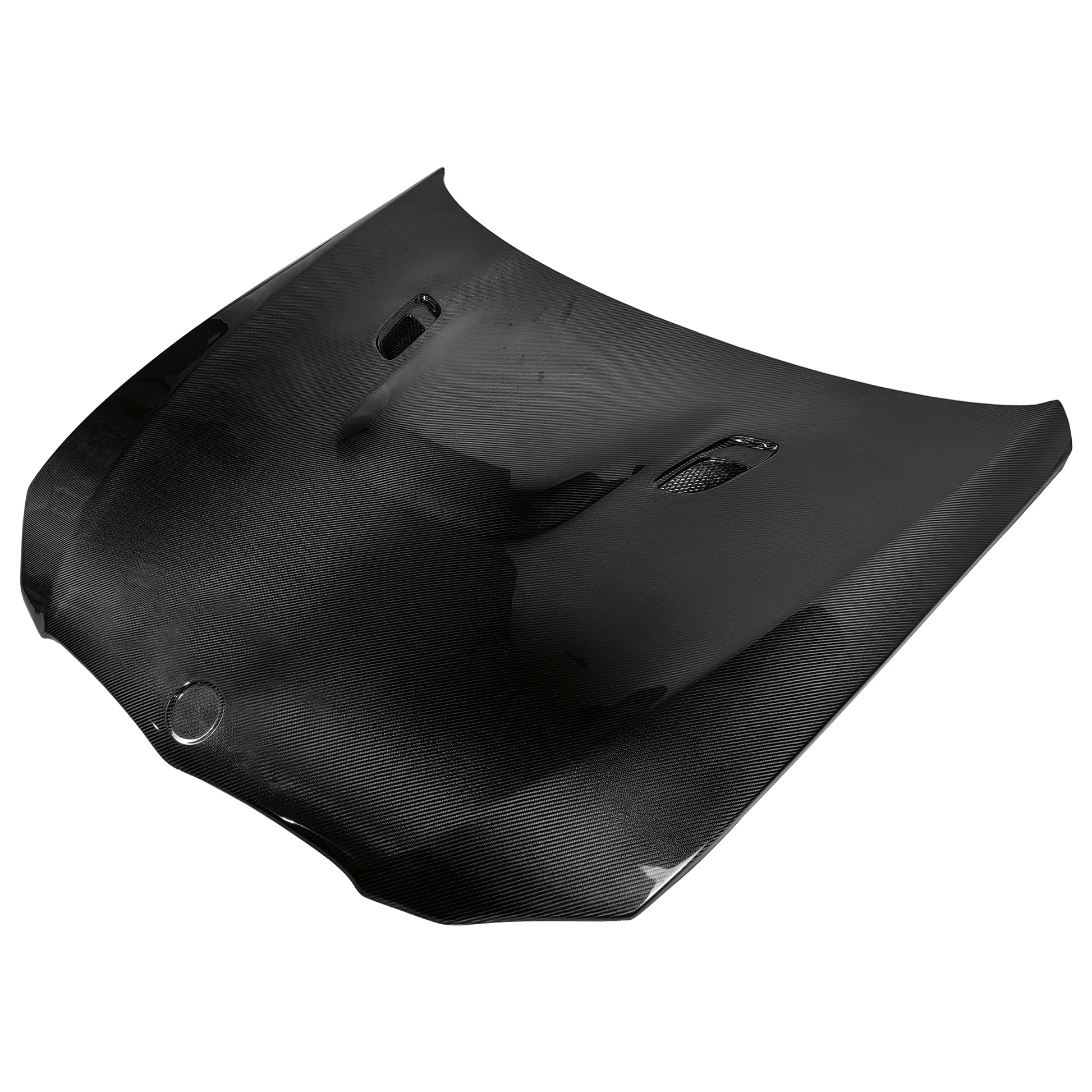 BMW E92 M3 2 Door Coupe 11-13 Carbon Fiber Front Bumper Hood Bonnet Kazento Carbon Parts Bonnets/Hoods Carbon Fiber E92M3-HOOD-KZ-CF