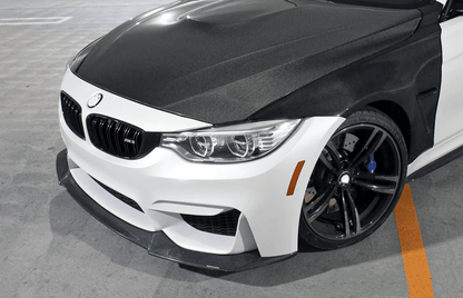 BMW F30 3 Series Carbon Fiber Side Front Vent Fender Pair Kazento Carbon Parts 车身侧板 Carbon Fiber F30-FF-ADL-CF