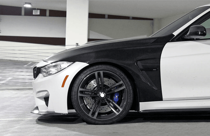 BMW F30 3 Series Carbon Fiber Side Front Vent Fender Pair