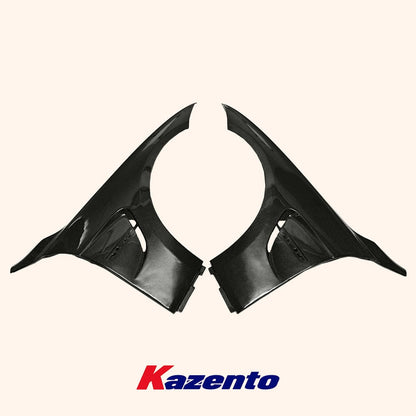 BMW F30 3 Series Carbon Fiber Side Front Vent Fender Pair