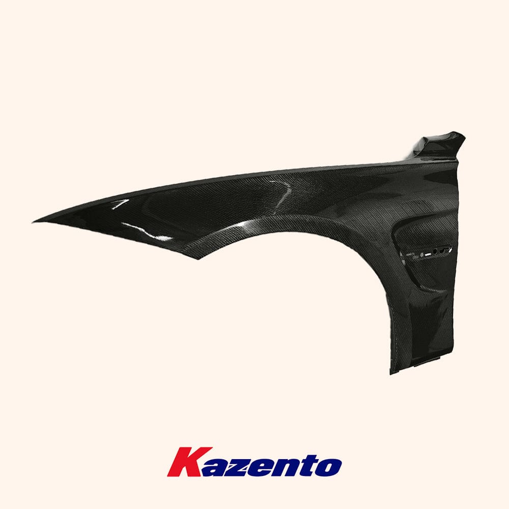 BMW F30 3 Series Carbon Fiber Side Front Vent Fender Pair