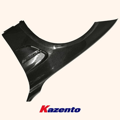 BMW F30 3 Series Carbon Fiber Side Front Vent Fender Pair