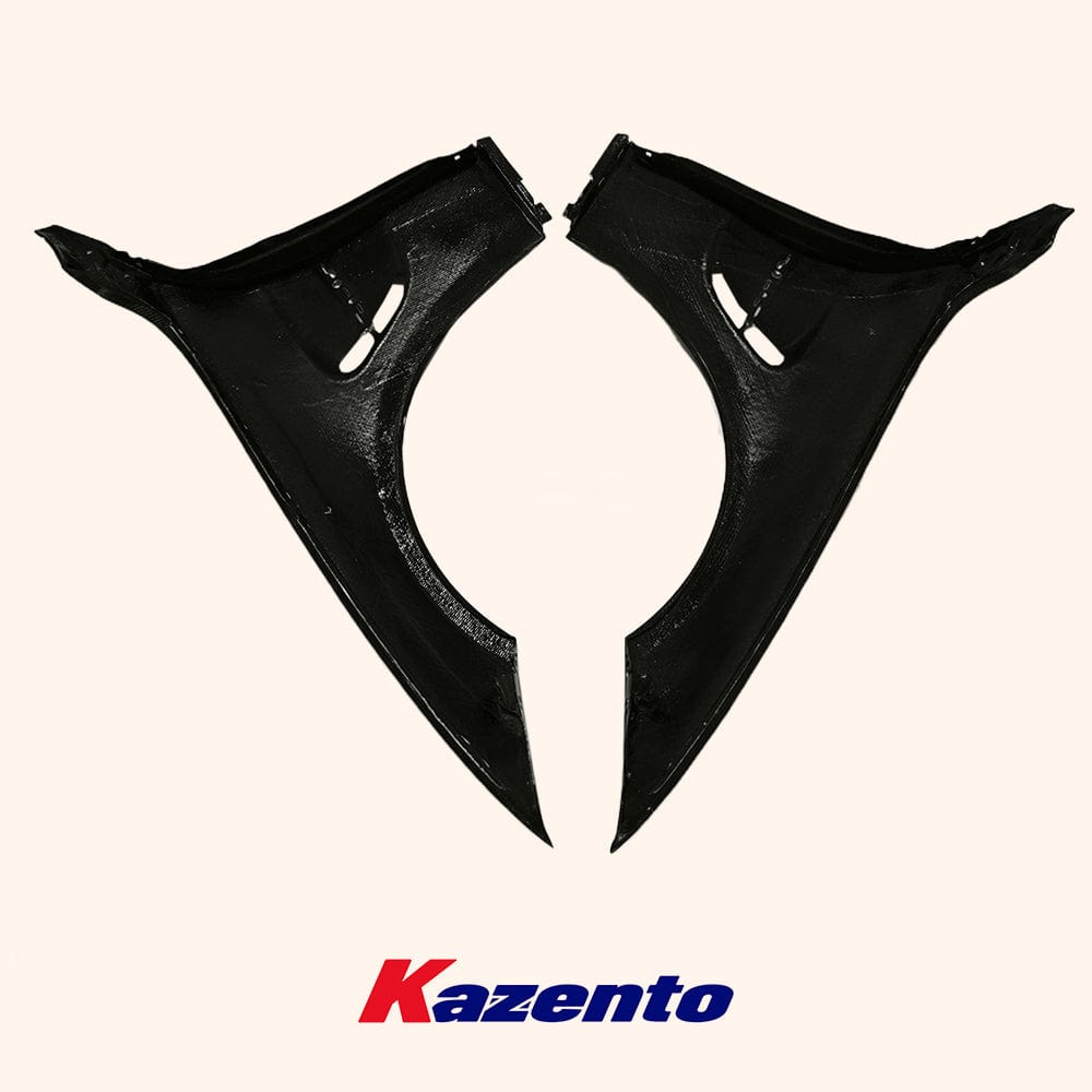 BMW F30 3 Series Carbon Fiber Side Front Vent Fender Pair