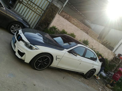 BMW F30 & F32 & F80 M3 & F82 M4 BM Style Vented Hood Bonnet