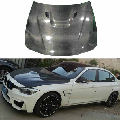 BMW F30 & F32 & F80 M3 & F82 M4 BM Style Vented Hood Bonnet