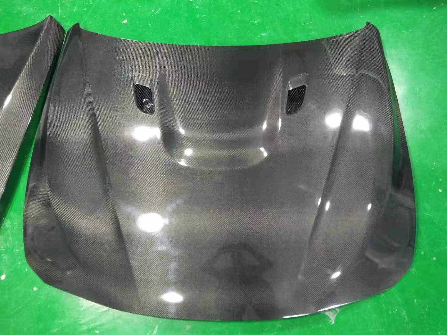 BMW F30 & F32 & F80 M3 & F82 M4 BM Style Vented Hood Bonnet
