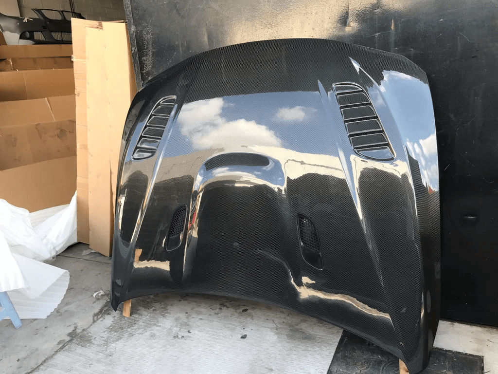 BMW F30 & F32 & F80 M3 & F82 M4 DT Style Front Vented Hood Bonnet